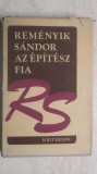 Remenyik Sandor - Az epitesz fia, versek (vezi detalii pentru livrare in tara)