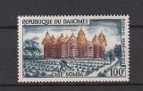 DAHOMEY 1960 MI. 173 MNH, Nestampilat