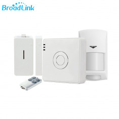 Kit Alarma inteligenta Broadlink Wireless S2C 2018 foto