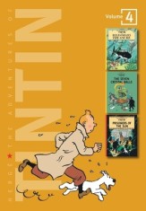 The Adventures of Tintin, Volume 4: Red Rackham&#039;s Treasure, the Seven Crystal Balls, and Prisoners of the Sun