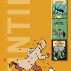 The Adventures of Tintin, Volume 4: Red Rackham's Treasure, the Seven Crystal Balls, and Prisoners of the Sun