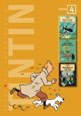 The Adventures of Tintin, Volume 4: Red Rackham&amp;#039;s Treasure, the Seven Crystal Balls, and Prisoners of the Sun foto