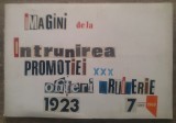 Imagini de la intrunirea promotiei XXX Ofiteri Artilerie/ 1923-1969