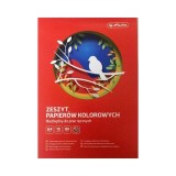 Set hartie glasata A4, Herlitz, 10 file