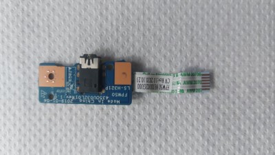 Modul mufa audio laptop HP 15S-DU 15-GW 15-DW TPN-C139 jack ls-h321p FPW50 foto