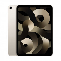 Tableta Apple iPad Air 5 10.9 inch Apple M1 Octa Core 8GB RAM 64GB flash WiFi Cellular 5G Starlight foto