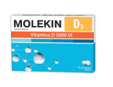 Molekin D3 3000UI, 30cps, Zdrovit