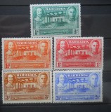 CV1 SERIE BARBADOS COLONII BRITANICE, Nestampilat