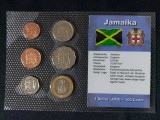 Seria completata monede - Jamaica 1996-2003 , 6 monede