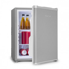 Klarstein Nagano M, mini frigider, 44l, 0dB, 0 - 8 ?C, silen?ios, 56 cm, argintiu foto
