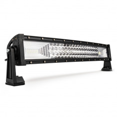 Proiector LED BAR model "CURBAT" pentru Off-Road, ATV, SSV, putere 324 W, culoare 6500K, tensiune 9-36V, dimensiuni 520 x 80 x 84 mm