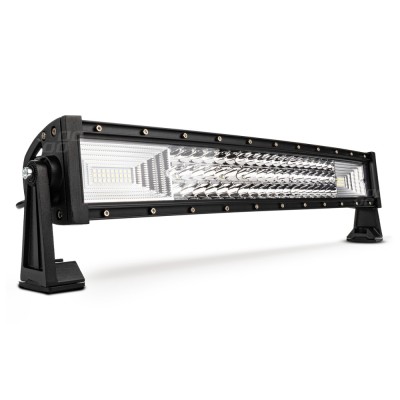 Proiector LED BAR model &amp;quot;CURBAT&amp;quot; pentru Off-Road, ATV, SSV, putere 324 W, culoare 6500K, tensiune 9-36V, dimensiuni 520 x 80 x 84 mm FAVLine Selection foto