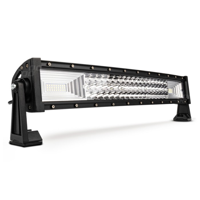 Proiector LED BAR model &quot;CURBAT&quot; pentru Off-Road, ATV, SSV, putere 324 W, culoare 6500K, tensiune 9-36V, dimensiuni 520 x 80 x 84 mm