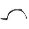 Carenaj aripa fata Kia Ceed, 10.2006-08.2009 Cu 3 Usi, parte montare dreapta, ABS+PVC, 4114FP2T, Aftermarket