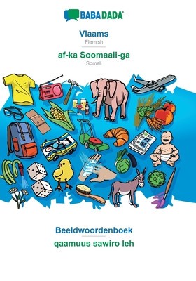 BABADADA, Vlaams - af-ka Soomaali-ga, Beeldwoordenboek - qaamuus sawiro leh foto