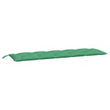 Cumpara ieftin Perna banca de gradina, verde, 180x50x7 cm, material oxford