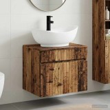 Cumpara ieftin Dulap pentru Chiuveta de Baie Lemn vechi 59 x 44,5 x 80 cm