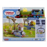 Thomas Set De Joaca Cu Locomotiva Motorizata Thomas Livreaza Vopseaua, Mattel
