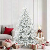 VidaXL Brad de Crăciun artificial cu ramuri articulare 180cm PVC 3397723