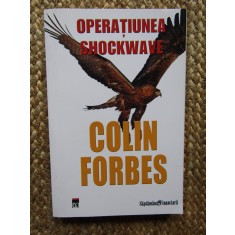 Colin Forbes - Operatiunea Shockwave