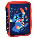 Penar echipat cu doua Fermoare Disney Lilo si Stitch