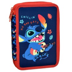 Penar echipat cu doua Fermoare Disney Lilo si Stitch