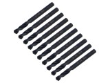 Burghiu HSS RECA 5,1mm pentru metal, oțel rapid, 62mm scurt