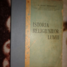 Istoria religiunilor lumii - Irineu Mihalcescu /editie veche,an 1946, 450 pagini