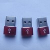 3 adaptoare USB-C OTG, voltage 5V, noi, in tipla, 36, Albastru