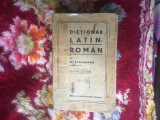 h3a DICTIONAR ROMAN - LATIN de M. STAUREANU