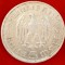 (A853) MONEDA DIN ARGINT GERMANIA - 5 MARK 1935, LIT. D, PAUL VON HINDENBURG
