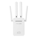 Cumpara ieftin Amplificator de Semnal Wireless Edman, Range Extender Retea WIFI, Retea 2,4GHz, Viteza 300Mbs, 4 Antene, Slot LAN, Compatibil cu 3G / 4G / 5G, Raza de