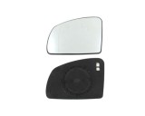Geam oglinda OPEL MERIVA A, 05.2003-06.2010, partea stanga, incalzit; sticla asferica; geam cromat