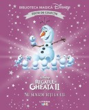 Cumpara ieftin Regatul de gheata II. Nu suntem toti la fel. Volumul 87. Disney. Biblioteca magica. Editie de colectie