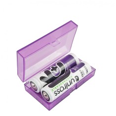 Set 2 acumulatori 18650, li-Ion, 2500 mAh,3.6V - Uniross