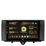 Cumpara ieftin Navigatie Smart Fortwo (2010-2015), Android 12, B-Octacore 6GB RAM + 128GB ROM, 9 Inch - AD-BGB9006+AD-BGRKIT409