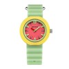 Ceas Copii Sanda 9108 Verde-Galben , Design Fashion, Analog, Rezistent la Apa 3ATM