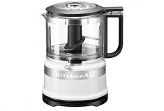 Mini tocator Classic KitchenAid 5KFC3516EWH , 0.83 L, alb - RESIGILAT foto