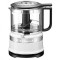 Mini tocator Classic KitchenAid 5KFC3516EWH , 0.83 L, alb - RESIGILAT