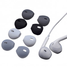 Dopuri silicon casti Apple AirPods, suport EarPods wireless bluetooth foto
