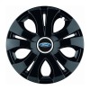 Set 4 Capace Roti Top Negru R15, Compatibil Cu Ford, Autohelix MSA