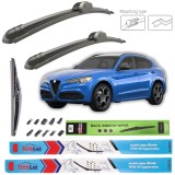 Cumpara ieftin Stergatoare Alfa Romeo Stelvio 2016-2022 - Set complet