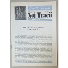 NOI TRACII , REVISTA FONDATA DE JOSIF CONSTANTIN DRAGAN , NR.123 , 1985