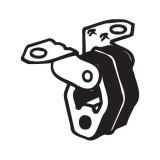 Tampon fixare toba esapament Skoda Fabia III, Octavia I; VW Golf IV, Polo, Polo IV; Motor 1.0, 1.0 TSI, 1.2 TSI, 1.4, 1.6, 1.6 16V, 1.9 D, 1.9 SDI,