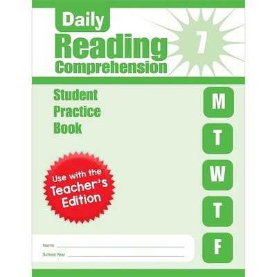 Daily Reading Comprehension, Grade 7 Sb foto