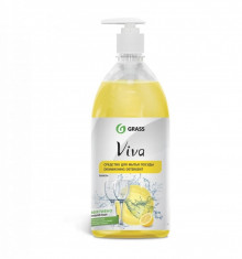 Detergent profesional pentru vase 1 L, cu pompita, pH 8, Grass foto