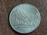 M3 C50 - Quarter dollar - sfert dolar - 2006 - Colorado - P - America USA