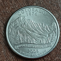 M3 C50 - Quarter dollar - sfert dolar - 2006 - Colorado - P - America USA