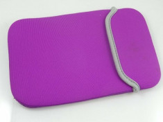 Vhbw 14,4zoll / 360 x 260mm notebook-tasche neopren-pouch lila / violett, , foto
