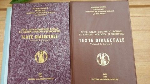 Texte dialectale Noul atlas lingvistic roman pe regiuni. Moldova si Bucovina vol.1-